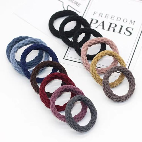 aishang sunshine hair rope children‘s thick hair band durable rubber band female adult hair rope high elastic towel ring
