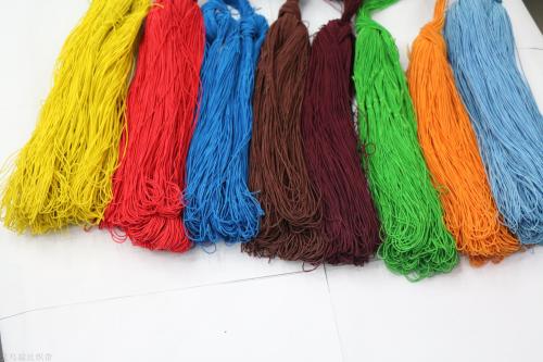 .8 Color Elastic Line Elastic Line Imported Latex Wire Color Tag String Factory Direct Sales 