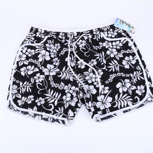 new hot sale new floral printed hot pants/popular beach pants on amazon aliexpress in europe and america
