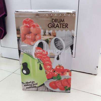 Multi-function cutter hand-rolling drum cutter slicer grater grater slicer slicer