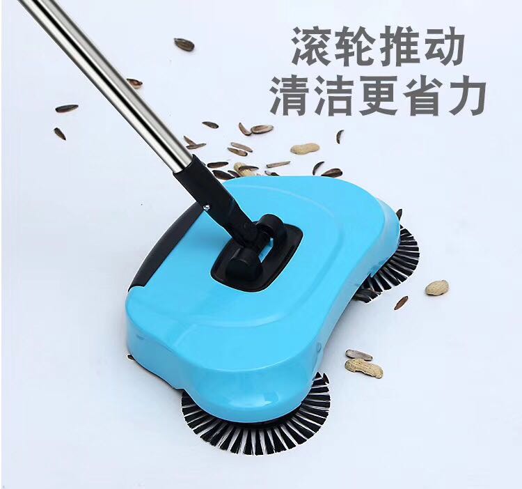 多功能扫拖一体手推扫地机详情1