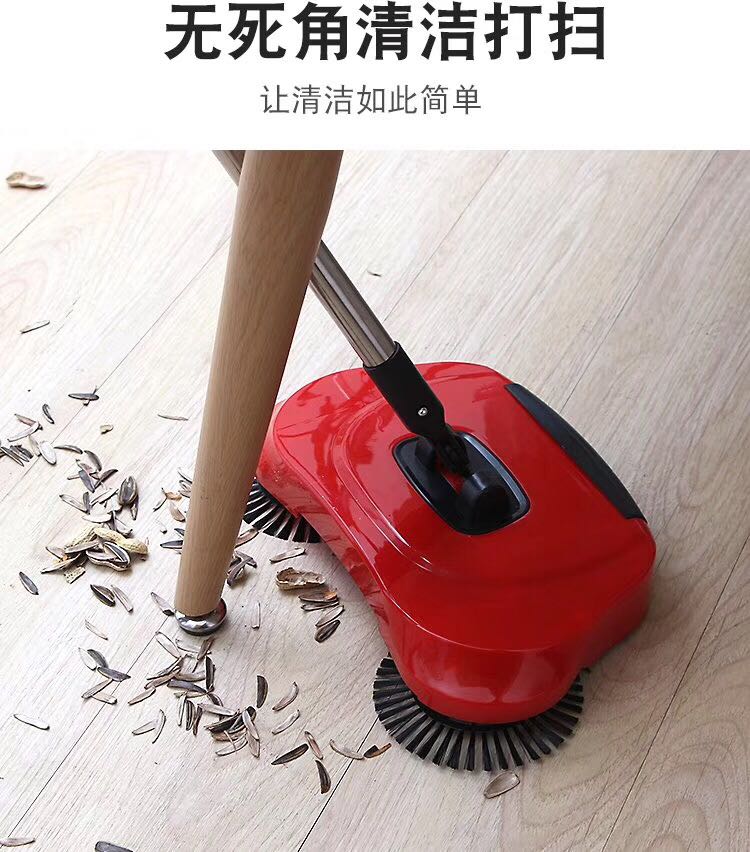 多功能扫拖一体手推扫地机详情3