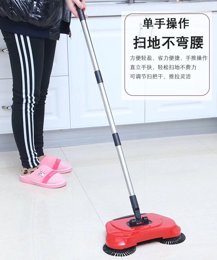 多功能扫拖一体手推扫地机详情5