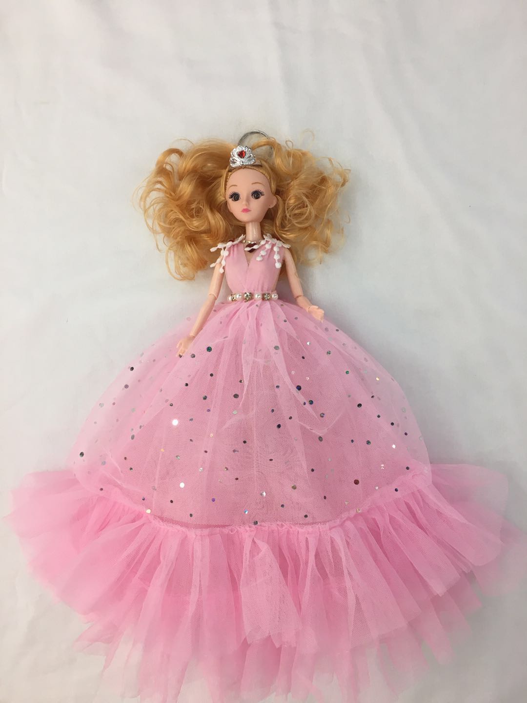 barbie dolls, bridal gowns, pendants