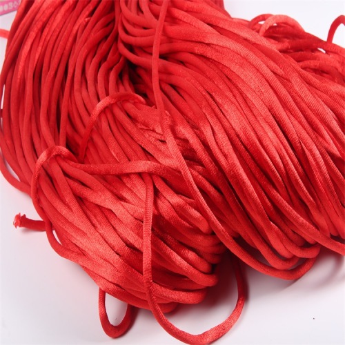 no. 2 chinese knot rope wholesale chinese knot rope color can be customized [factory direct sales]