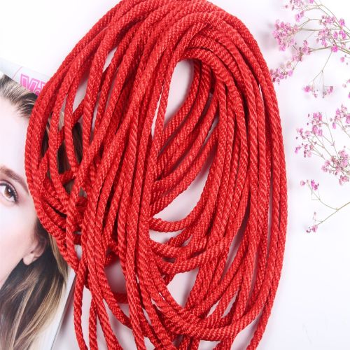 Factory Direct Sales 5mm-9mm Korean Rope Environmental Protection Rope High-Grade Binding Rope Chinese Knot Wire Rope