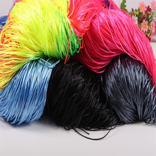 line 7 encrypted korean rope diy handmade bracelet chinese knot rope factory direct all kinds rope color