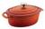 Anycook cast-iron enameled ceramic skillet pan, pan with stainless steel wok, soup pot cool color