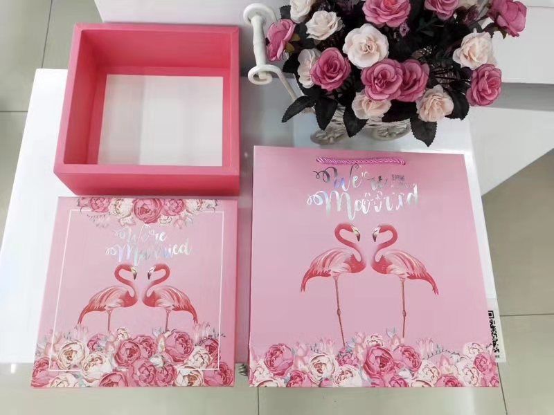 exquisite packaging box gift box gift bag color cardboard box