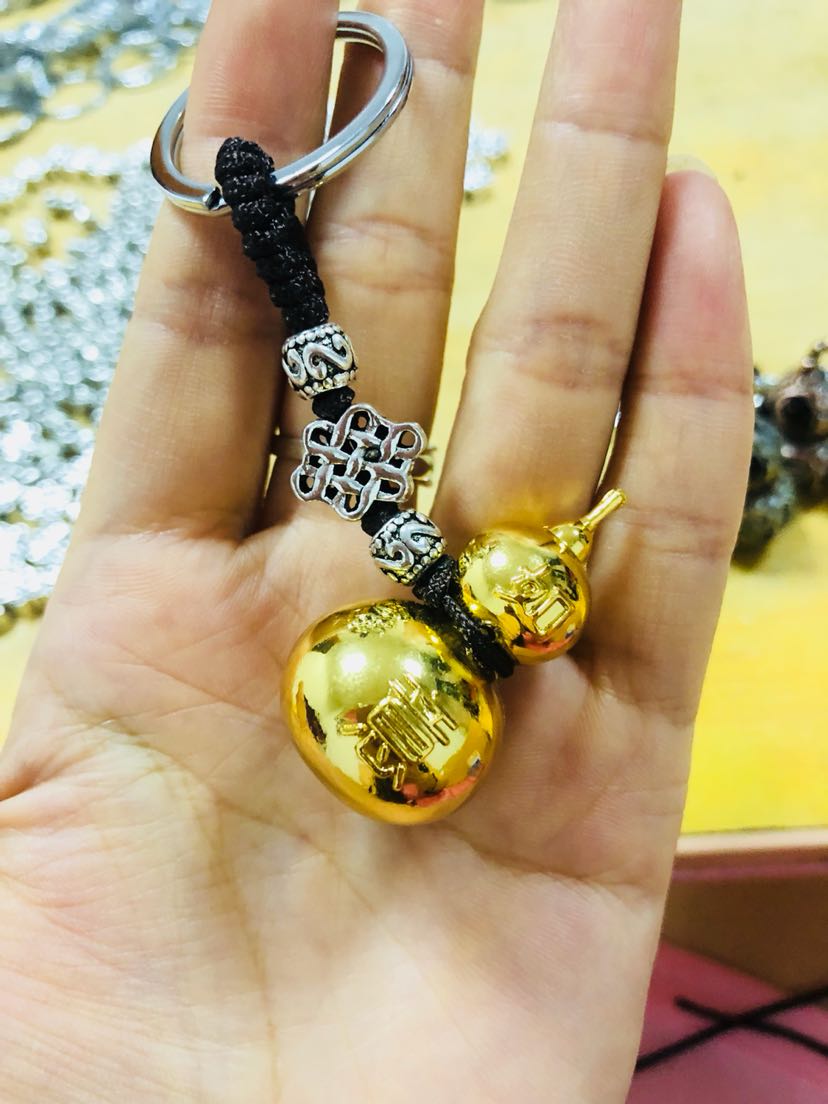 合金葫芦钥匙扣