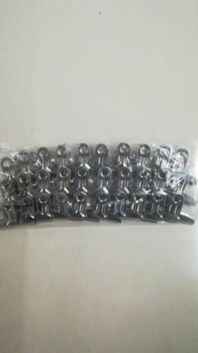 stainless clip， invoice clip