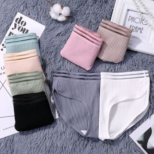 Japanese Thread Cotton Women‘s Underwear