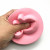 Factory direct style hot spot Squish pressure relief simulation toy piglets with pink cakes PU missile rebound