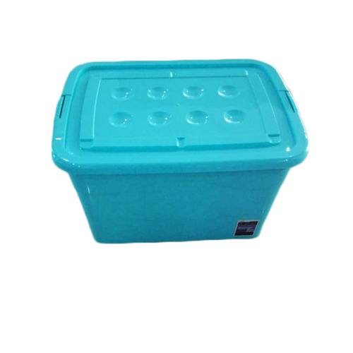 extra large storage box with wheels multi-purpose storage box solid color storage box wholesale rs-1541