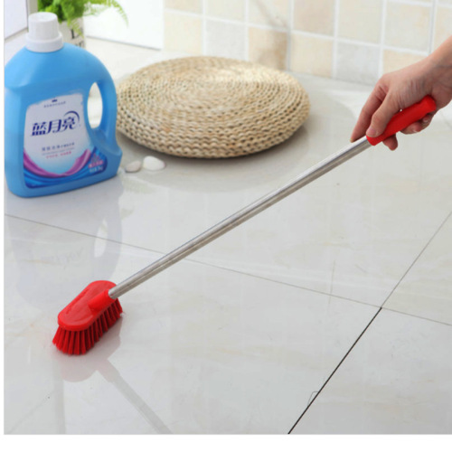 60cm bristle floor brush bathroom tile wall cleaning brush wall scrubbing brush rs-3679