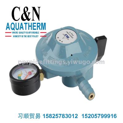 Liquefied petroleum gas pressure reducing valve gas cooker pressure reducing valve