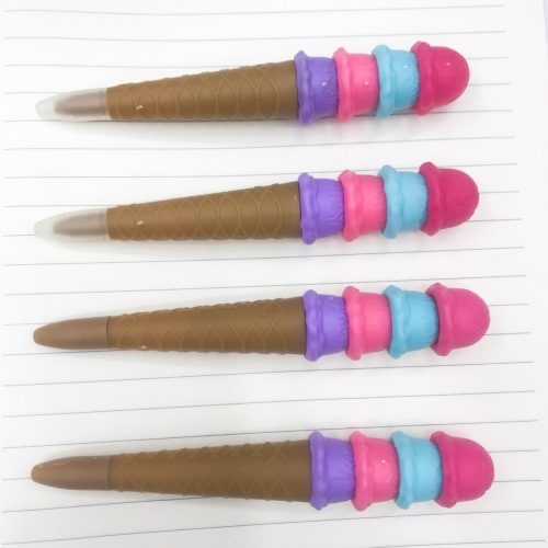 Ice Cream Pen Cone Creative Ballpoint Pen New Creative Craft Ballpoint Pen Listed Ice Cream Pen