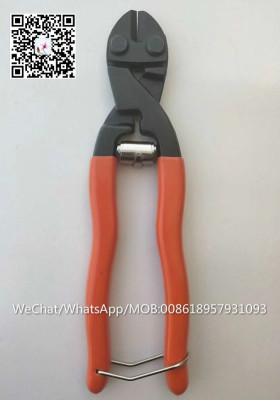Mini wire rope scissors