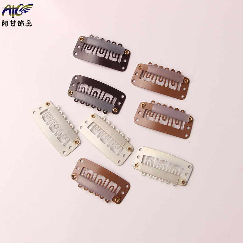Wig accessories BB clip hair extension bangs head button beret cap special cap to prevent the fixed clip