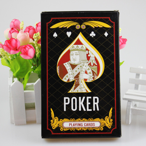 Factory Direct Sales American Large Playing Cards in Stock Wholesale Amazon AliExpress Supply Creative Billboard Customization