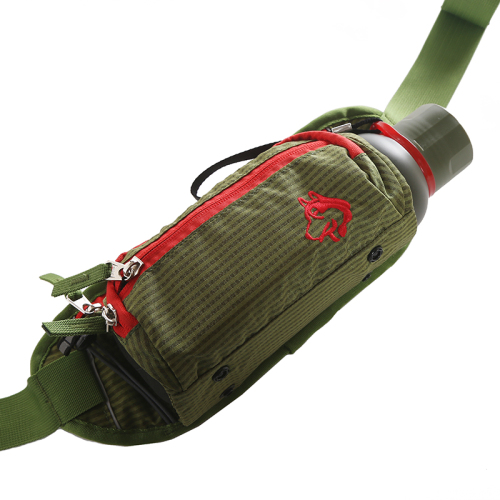 Outdoor Waterproof waist Bag Water Cup Bag Kettle Bag Sports Bag Shoulder Bag Running Bag 