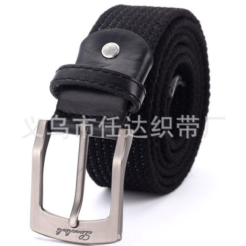 Factory Direct Sales New Trendy Men‘s Outdoor Sport Girdle Leisure Belt Personalized Fashionable All-Match Korean Style Pant Belt