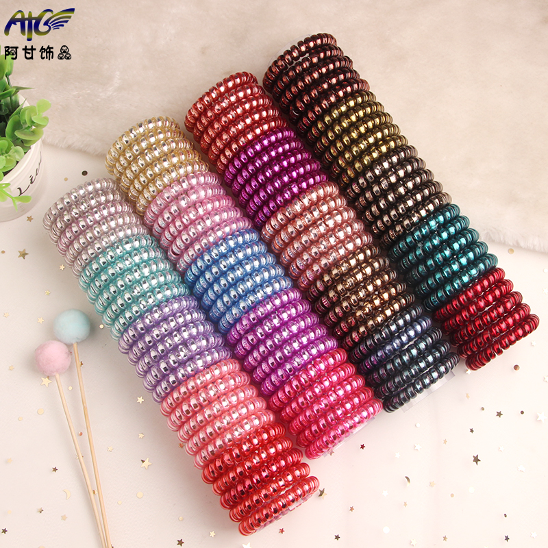 头绳女简约成人皮套网红ins韩国发圈扎头绳橡皮筋发绳扎头发头饰