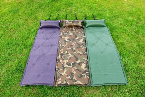 automatic air cushion factory direct sales outdoor automatic inflatable mattress. can be used outdoors or indoors