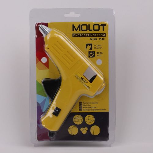 Factory Direct 40W Hot Melt Glue Gun with Switch Handmade DIY Ornament Accessories Dispensing Hot Glue Gun Factory Wholesale