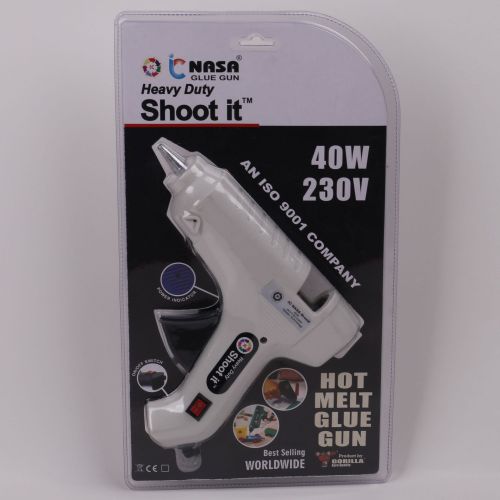 factory direct wholesale 40w hot melt glue gun with switch dispensing diy ornament accessories hot sale hot sale