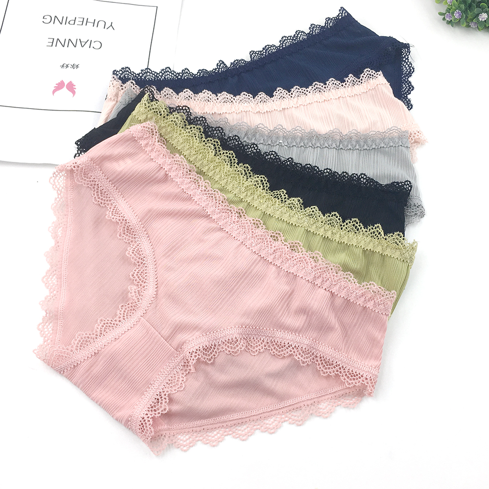 多色热销女士内裤 可爱学生文胸内衣 547