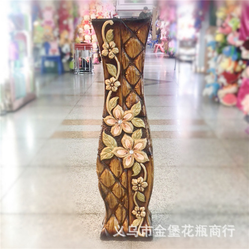 jinbao 80cm ceramic vase floor vintage ornament decorative flower vase ornaments vase decoration