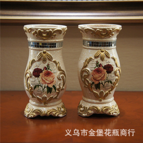 8-inch 20cm high ceramic lacquer vase living room decorations decoration dried flower arrangement low price affordable gift wholesale