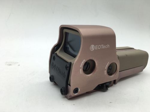 eotech 518 sands holographic side button quick release version red and green light inside red dot sight