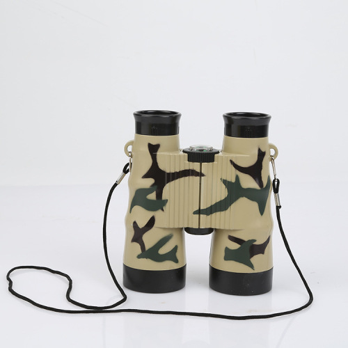 factory direct sales 12x38 camouflage binoculars portable simulation military model color telescope