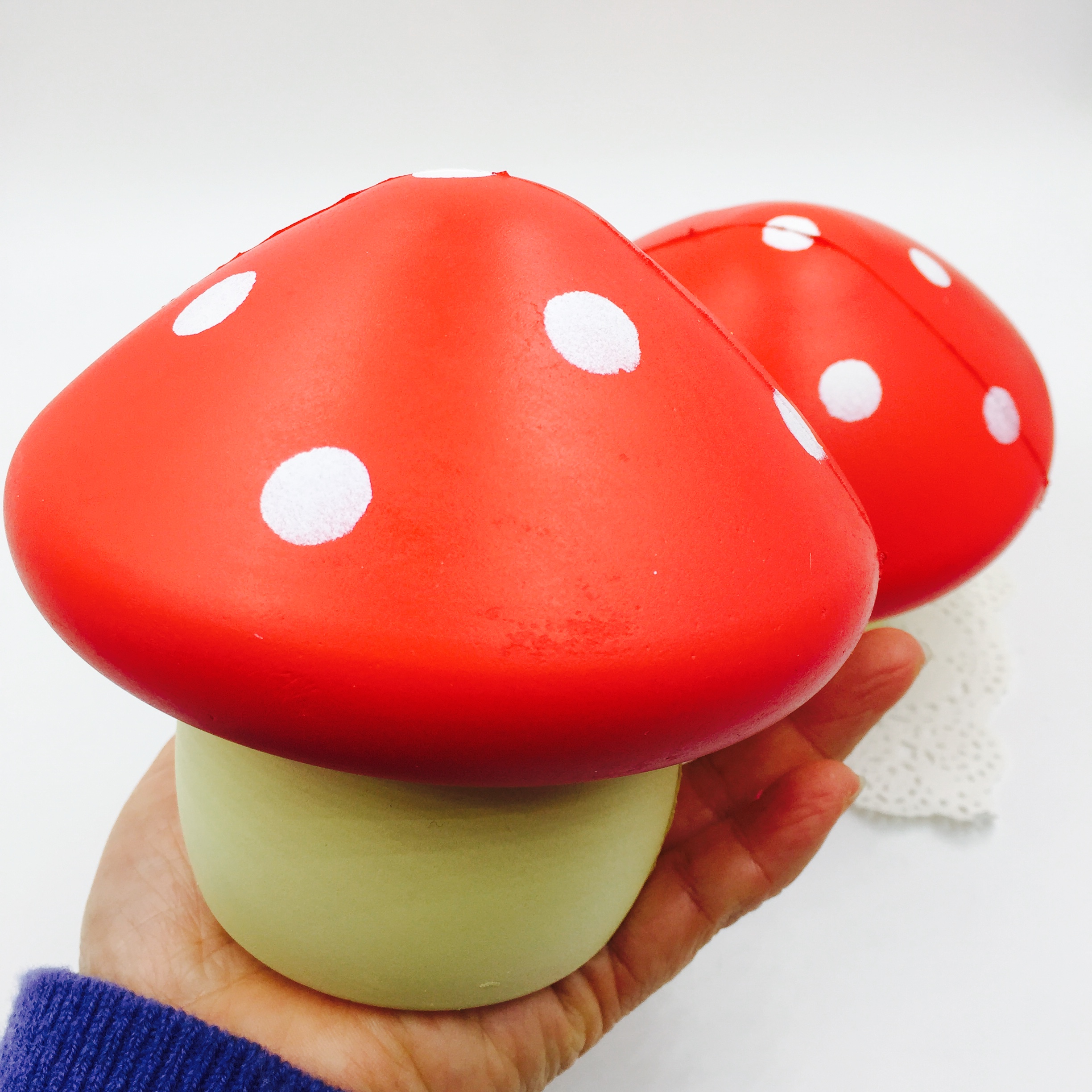 SQUISHY爆款慢回弹PU食物模型减压发泄创意玩具