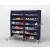 Simple shoe cabinet nonwoven shoe cabinet receives household use