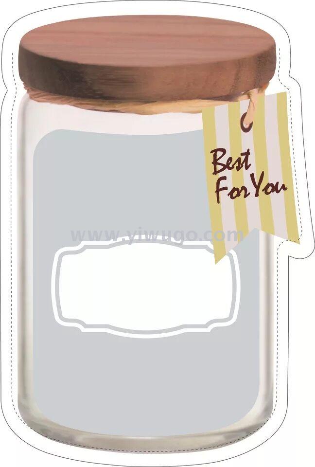 异形袋 食品袋 自封袋 自立袋 opp PE CPP 梅森瓶袋详情2