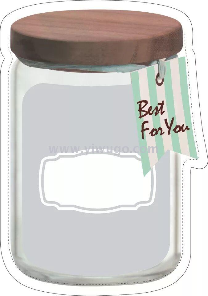 异形袋 食品袋 自封袋 自立袋 opp PE CPP 梅森瓶袋详情6