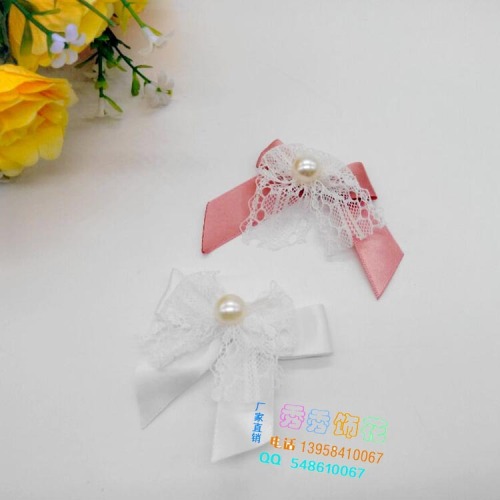 factory direct diy handmade material clothing ornament mask stationery accessories lace lace pearl bow