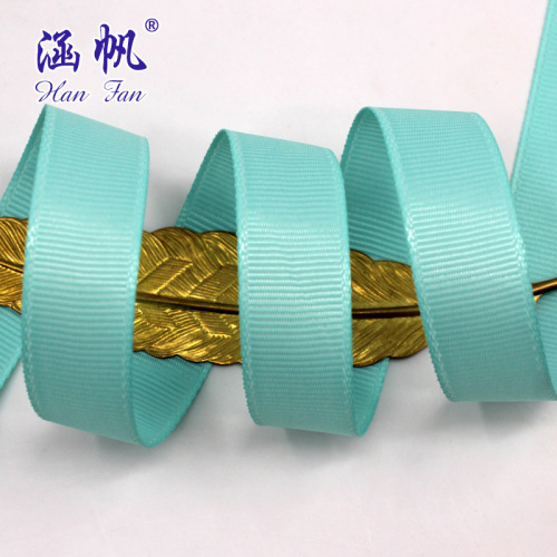 Ribbon Ribbed Band Wholesale Custom Color Ribbon Wedding Ribbon Package Ribbon Gift Box Decorative Bowknot Ribbon