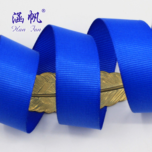 High Density Rib Ribbon Factory Wholesale Gift Packing Box Bow Wedding Candies Box Special Accessories Color Ribbon Ribbon
