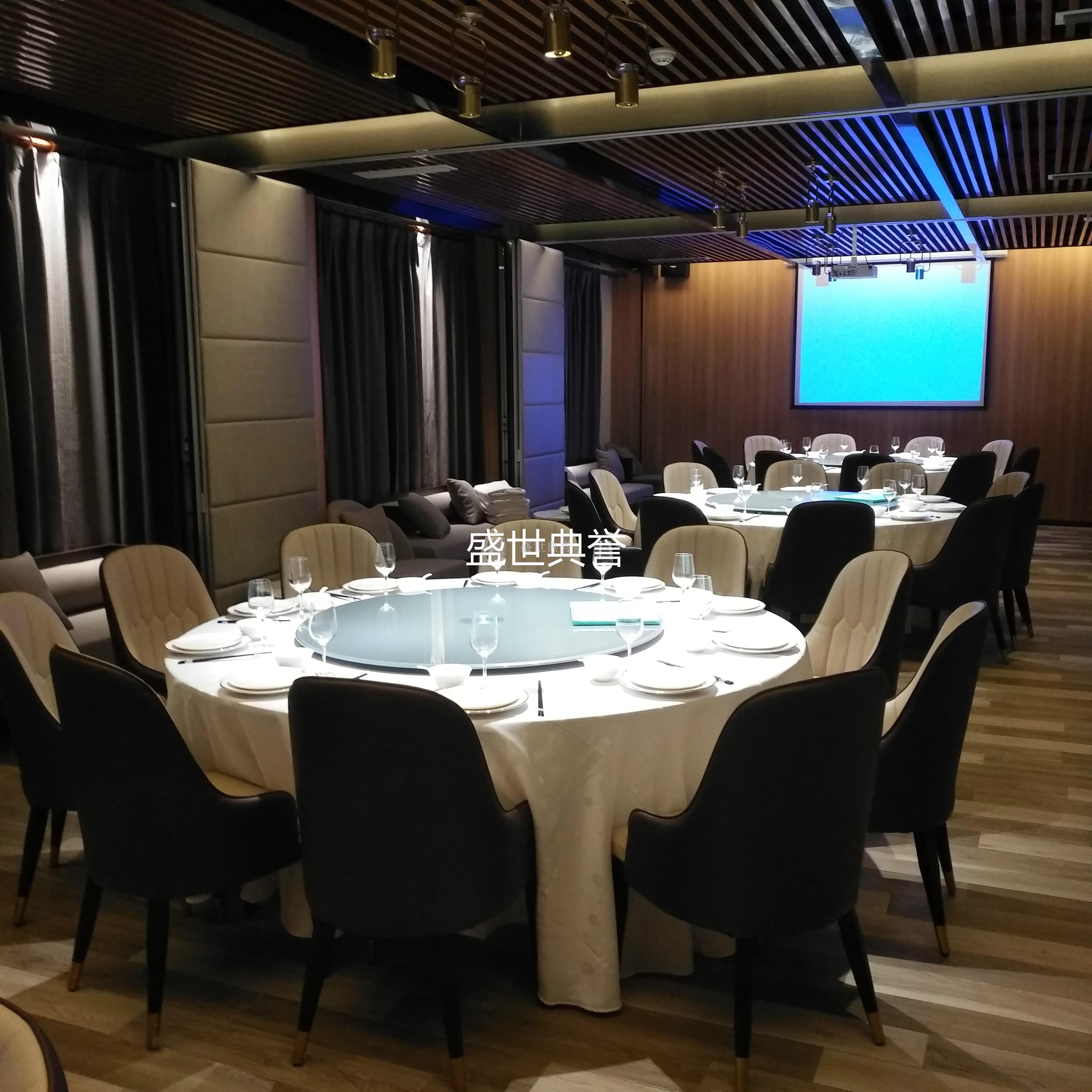 外贸西餐厅北欧铁艺餐椅 会所轻奢桌椅酒店自助餐厅椅子