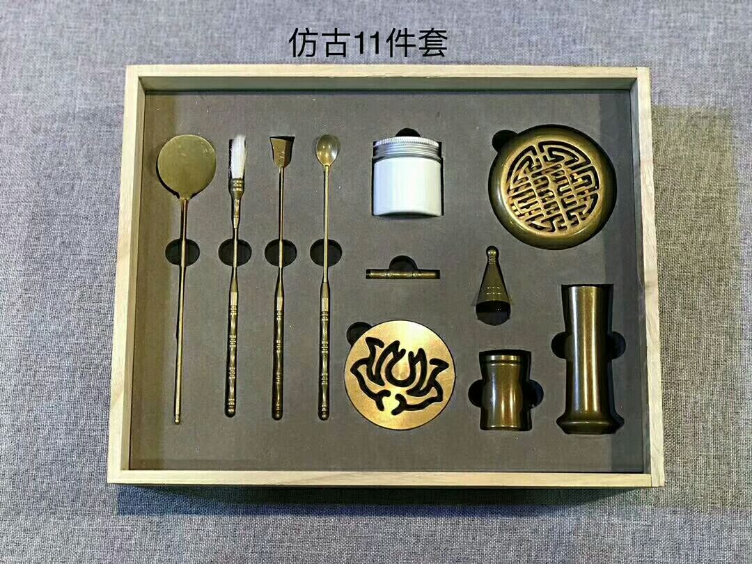 香道工具套装，香篆