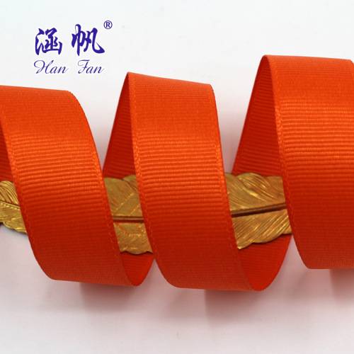 factory direct sales encryption rib belt polyester belt ribbon wholesale full roll ornament diy colorful ribbon satin ribbon ribbon