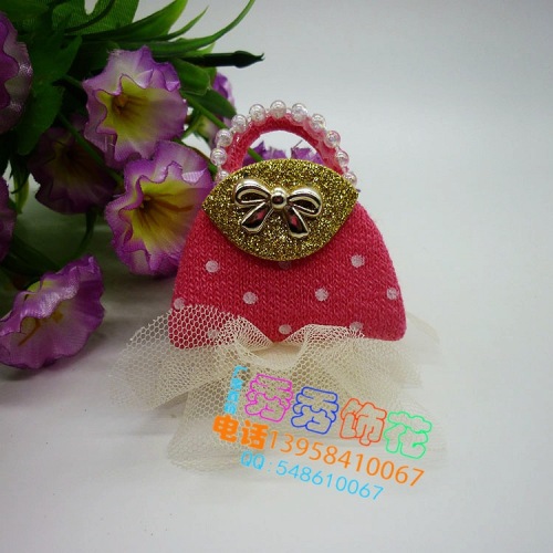 Factory Direct Sales DIY Handmade Materials Clothing Accessories Mask Accessories 4204 Gauze Skirt Small Bag