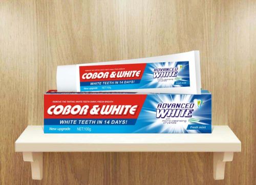 western version of toothpaste exported to south america
