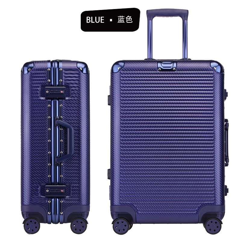 拉杆箱 高档行李箱 全铝框 万向轮 超静音