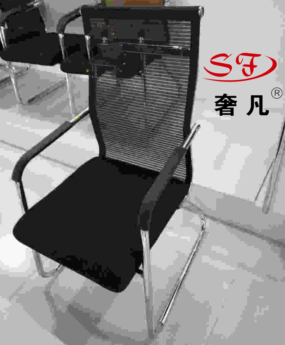 椅子靠背家用电脑椅学生办公椅现代简约单人职员培训椅懒人酒店椅详情4