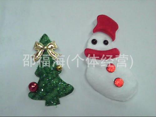 Factory Direct Sales Soft Santa Claus Scarf Hat Accessories Christmas Gifts 